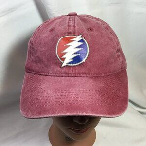 Grateful Dead Lightning Bolt Hat Baseball Dad Cap Unstructured